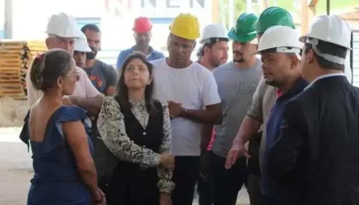 Promotora vistoria desabamento em Itarantim e aponta necessidades de laudos