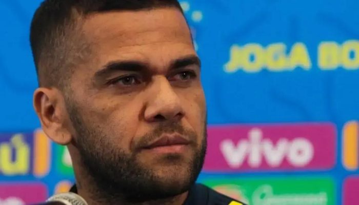Promotoria de Barcelona recorre de absolvição de Daniel Alves em caso de estupro