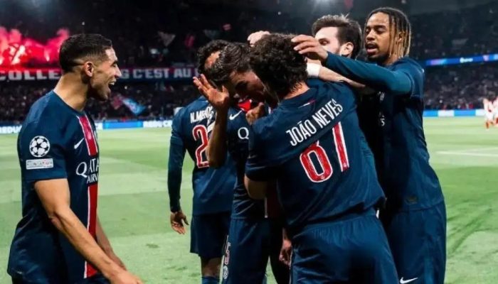 PSG avança à final da Champions League após vencer o Arsenal