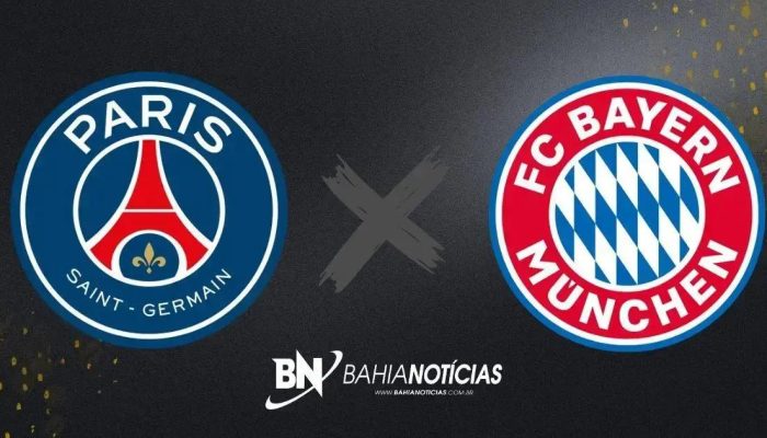 PSG e Bayern de Munique se enfrentam em quartas de final da Copa do Mundo