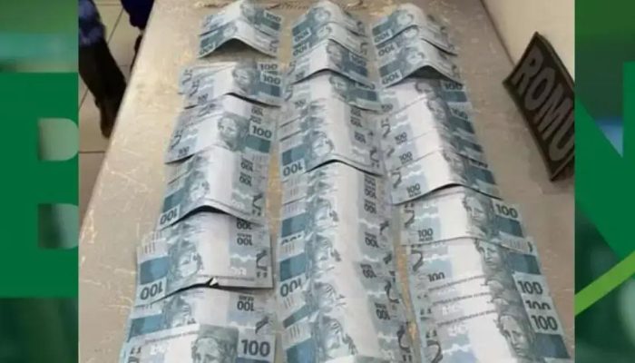 Quatro homens presos com R$ 4,2 mil em notas falsas no interior da Bahia