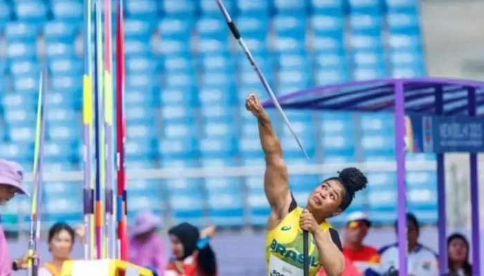 Raissa Machado conquista prata no Mundial de Atletismo Paralímpico