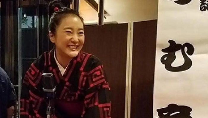 Ramune apresenta espetáculo trilíngue de Rakugo em Salvador