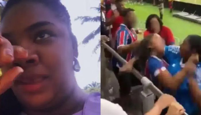 Raquel Brito se pronuncia sobre confusão em jogo do Bahia e confirma apoio ao Vitória