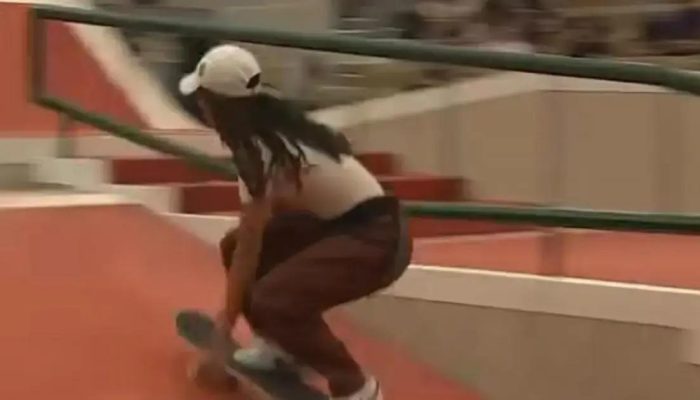 Rayssa Leal é eliminada na primeira fase da SLS em Roland Garros