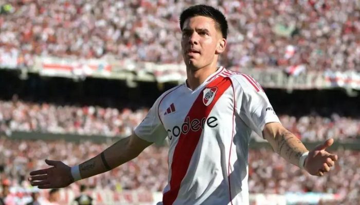 Real Madrid anuncia a contratação de Franco Mastantuono, promessa do River Plate