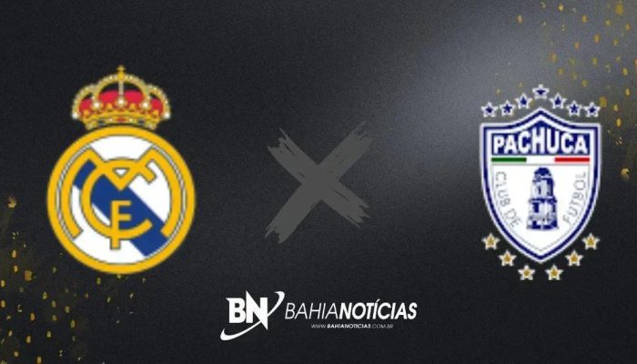 Real Madrid busca vitória contra o Pachuca na Copa do Mundo de Clubes 2025