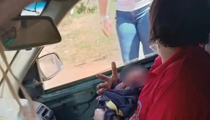 Recém-nascido é encontrado em fundo de escola em João Dourado