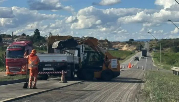Recuperação de Trechos Críticos da BR-116 em Jaguaquara é Iniciada
