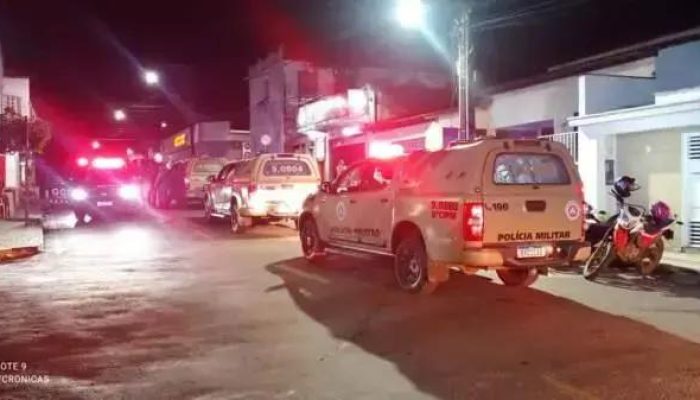 Reforço policial em Itarantim após boatos de disparos em bairro