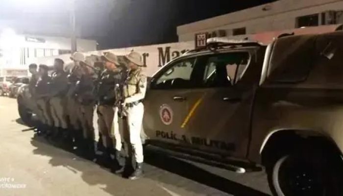 Reforço policial em Itarantim garante segurança durante festa de aniversário