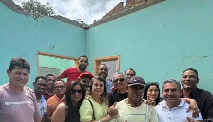 Reforma de residência em Potiraguá após desastre natural em Itaimbé