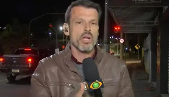 Repórter da Band é afastado das ruas após polêmica ao vivo
