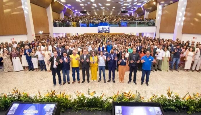 Republicanos inicia celebração de 20 anos com grandioso evento em Salvador