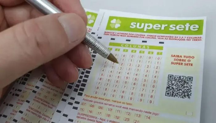 Resultado Super Sete 756: confira os números sorteados e prêmio de R$ 2 milhões