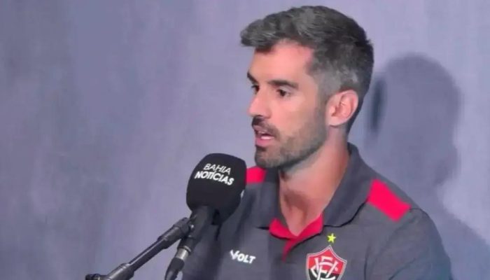Ricardo Amadeu analisa mudanças no Sub-20 do Vitória com chegada de Mário Henrique