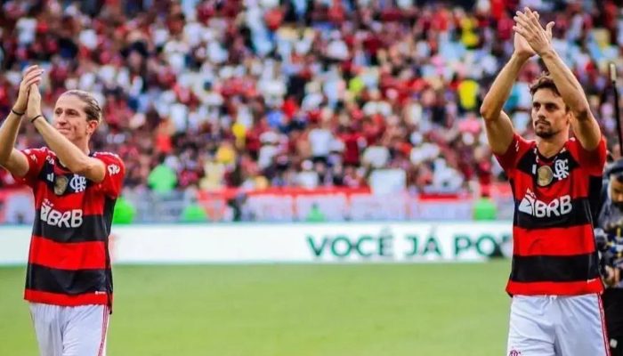 Rodrigo Caio assume nova função na comissão técnica do Flamengo com Filipe Luís