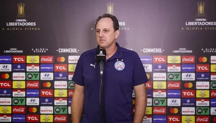 Rogério Ceni avalia como derrota do Bahia impacta planos na Libertadores