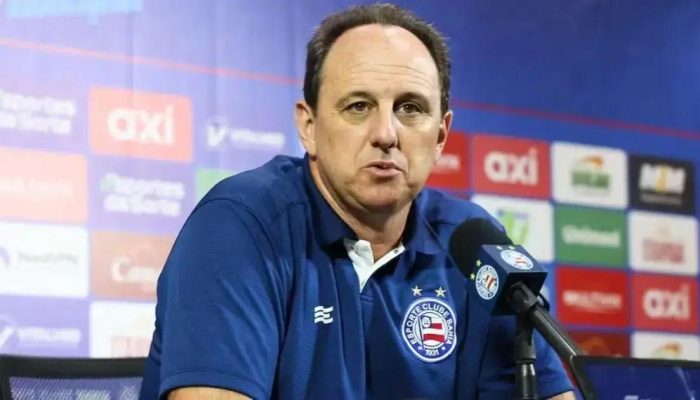 Rogério Ceni critica arbitragem após derrota do Bahia para o Grêmio