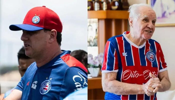 Rogério Ceni se torna o técnico mais longevo do Bahia em 54 anos