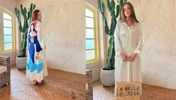 Rush Praia e Adriana Meira lançam peça exclusiva com bordados manuais