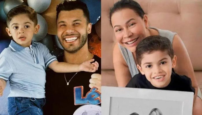 Ruth Moreira contesta decisão sobre guarda de Léo a Murilo Huff