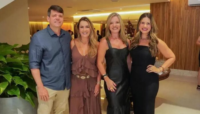 Salão de Festas do Alphaville 1 é Inaugurado em Salvador com Jantar