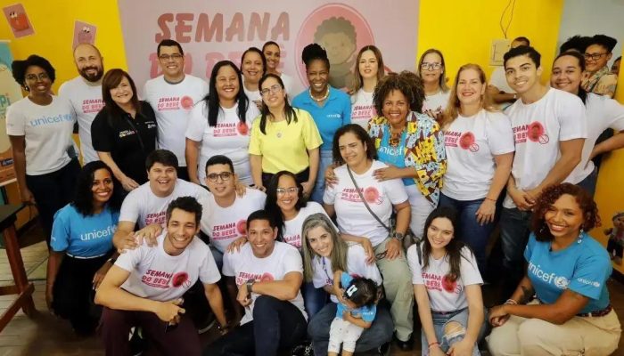 Salvador e Unicef: Acordo para Aumentar Políticas para a Infância