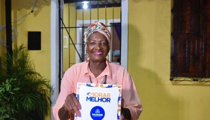 Salvador entrega 100 casas reformadas pelo programa Morar Melhor