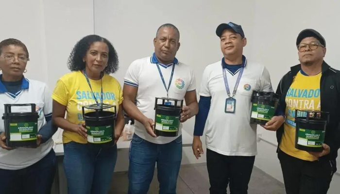Salvador inicia tecnologia inovadora para combater Aedes aegypti