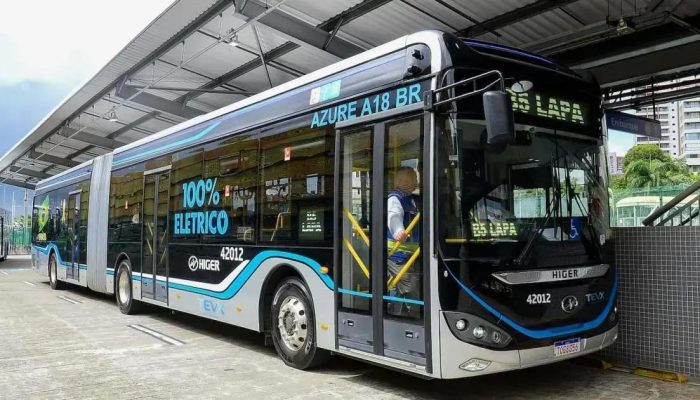 Salvador inova com testes de ônibus elétricos em linhas regulares