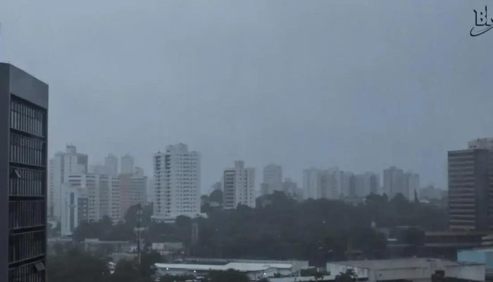 Salvador possui volumes de chuva acima da média em tempo recorde