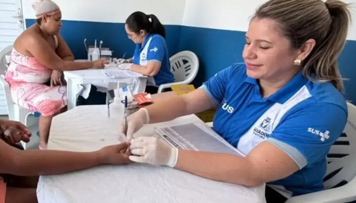 Salvador registra 26 casos de sífilis e 6 de HIV em ação de testagem gratuita