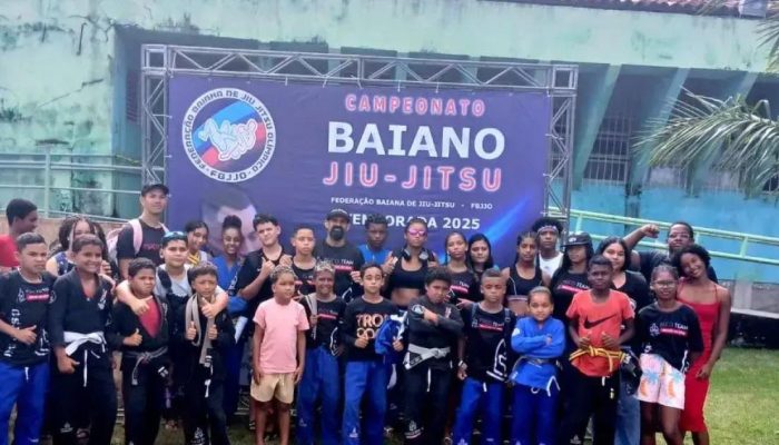 Santa Cruz Cabrália brilha com 37 medalhas no Baiano de Jiu-Jitsu 2025
