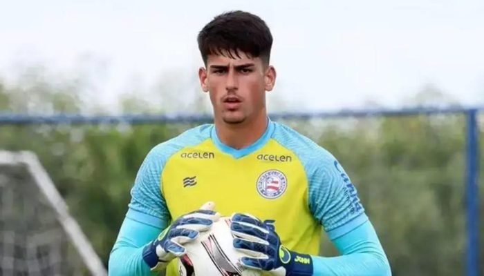 Santa Cruz fecha pré-contrato com goleiro Gabriel Souza, ex-Bahia