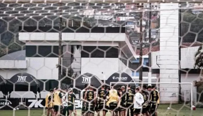 Santos com dúvidas para enfrentar o Bahia no Brasileirão neste domingo