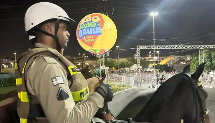 São João da Bahia 2025 tem terceiro dia sem crimes graves registrados