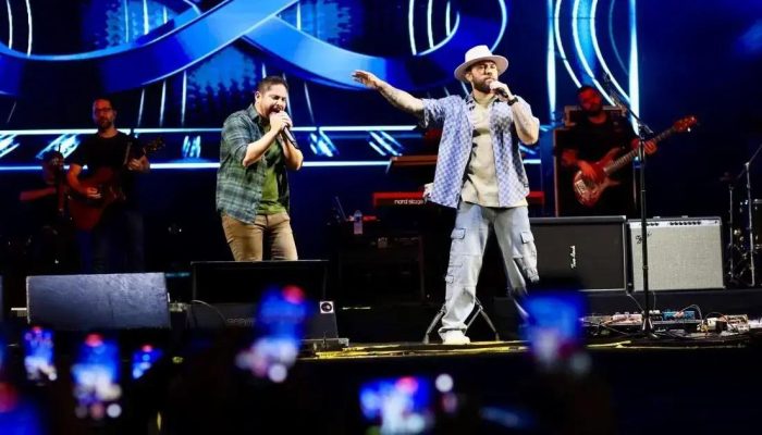 São João de SAJ atrai mais de 100 mil pessoas com grandes shows