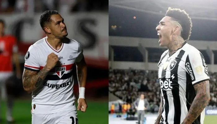 São Paulo e Botafogo brilham e garantem vaga nas oitavas da Libertadores