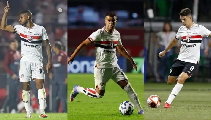 São Paulo enfrenta o Bahia com 11 desfalques no Brasileirão