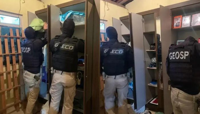 Sargento da reserva da PM é preso por crimes sexuais em Teodoro Sampaio