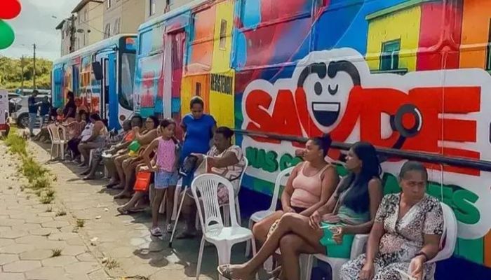 Saúde nas Comunidades leva atendimento ao Condomínio Itapoan