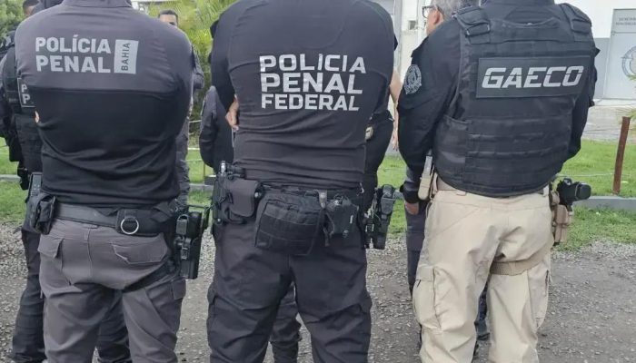 Seap e MP-BA realizam apreensões na Operação Mute em Salvador