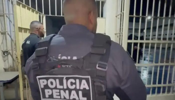 Seap realiza operação no Conjunto Penal de Lauro de Freitas para segurança pública