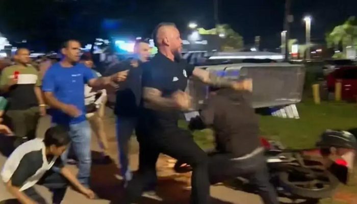 Segurança do Vasco agride torcedor em Brasília antes de jogo