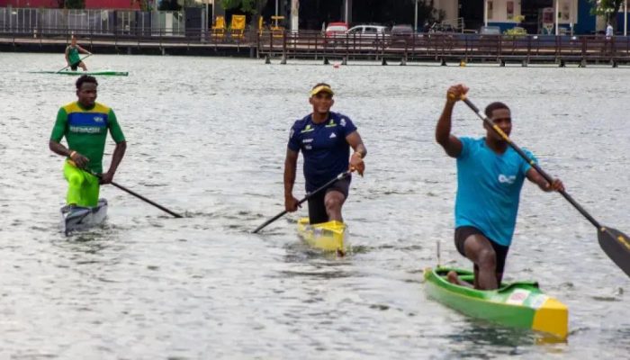 Seleção Brasileira de Canoagem é 100% baiana na Copa do Mundo 2025
