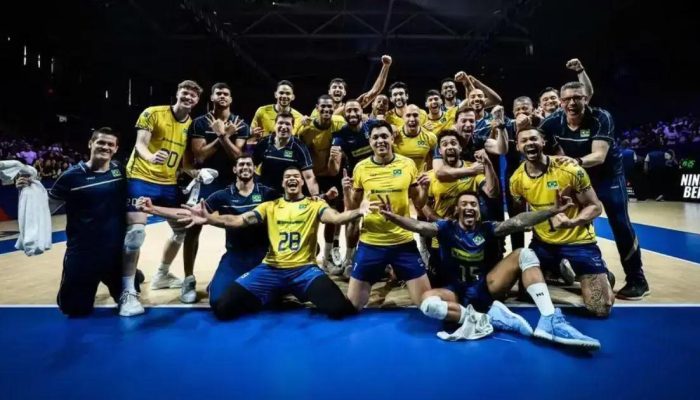 Seleção Brasileira de Vôlei conquista bronze na Liga das Nações de 2025