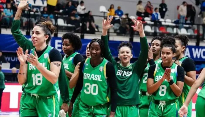 Seleção Brasileira Feminina vence República Dominicana e avança na AmeriCupW