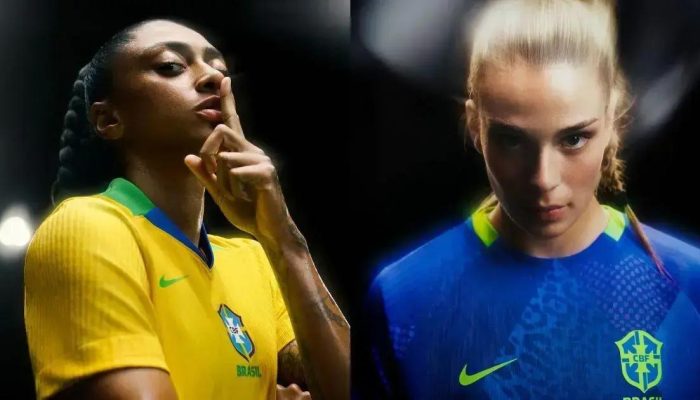 Seleção Feminina apresenta novos uniformes inspirados na brasilidade
