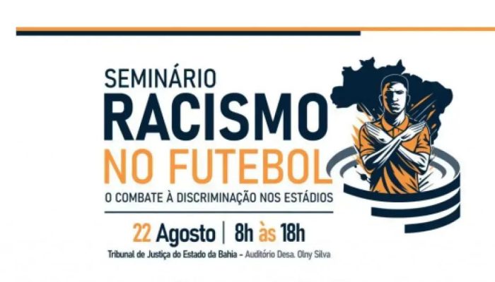 Seminário em Salvador debate combate ao racismo nos estádios de futebol